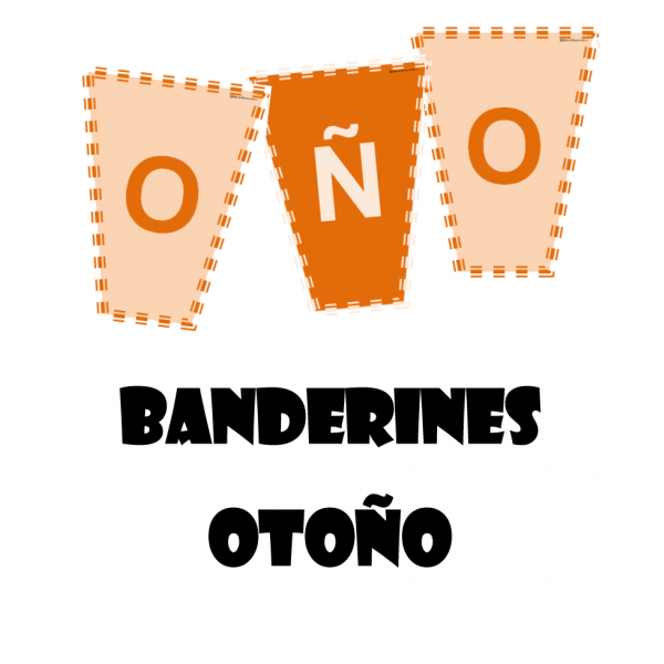 Banderines - otoño