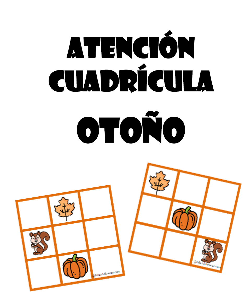 Atención cuadrícula - otoño