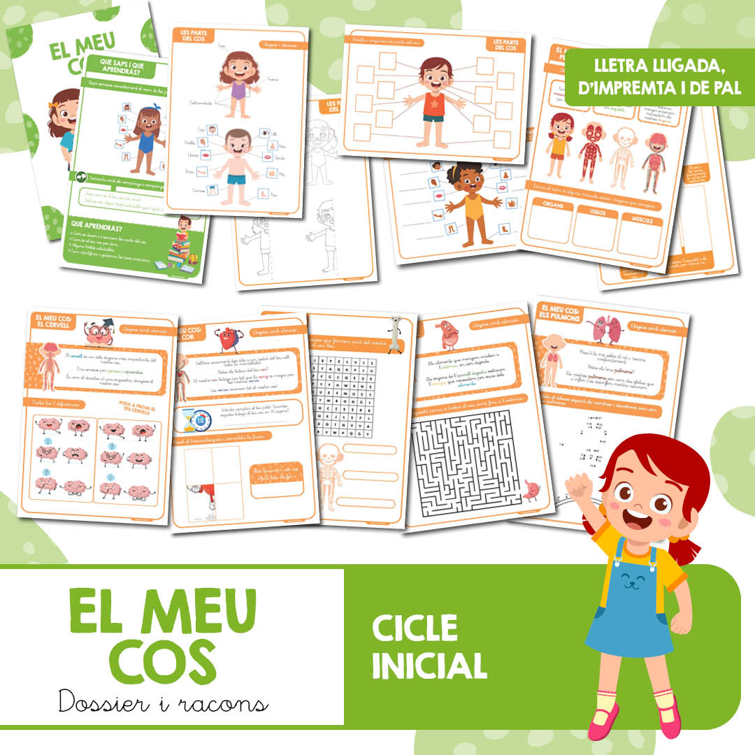 El meu cos - Cicle Inicial