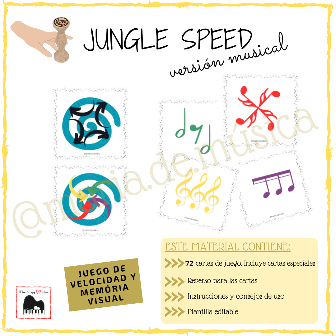 Jungle speed musical