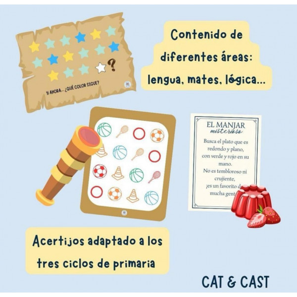 ESCAPEROOM INICIO DE CURSO (CAST / CAT)