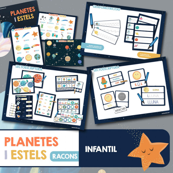 Planetes i estels - RACONS