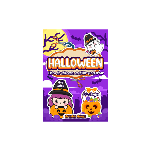 HALLOWEEN COLORING BOOK