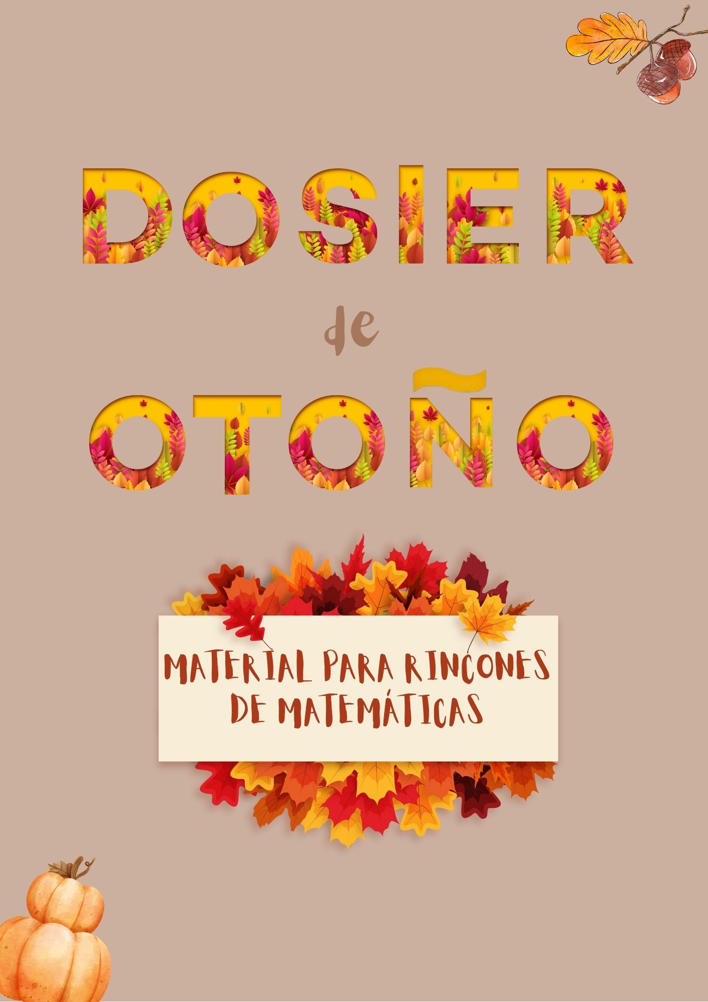 Dosier matemáticas otoño