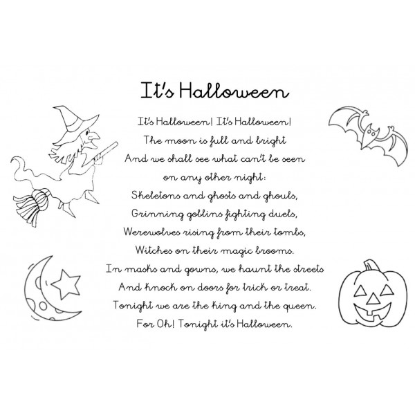 HALLOWEEN POEM