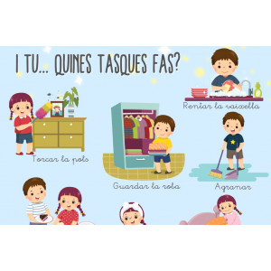 Fitxa sobre tasques de casa