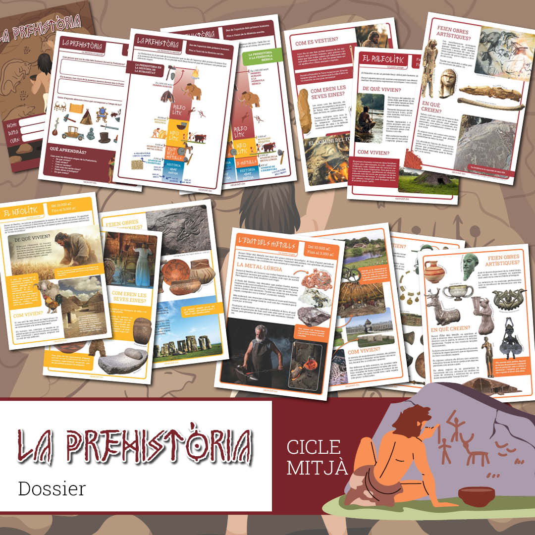 LA PREHISTÒRIA