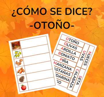 ¿Cómo se dice? - OTOÑO