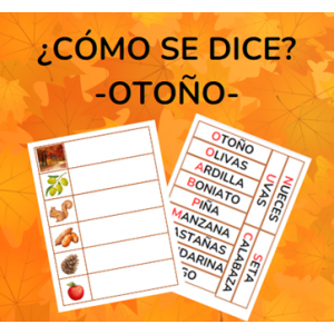 ¿Cómo se dice? - OTOÑO