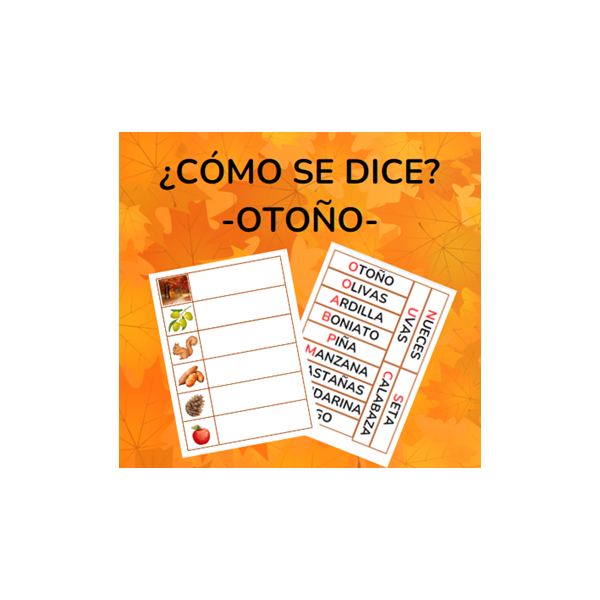 ¿Cómo se dice? - OTOÑO