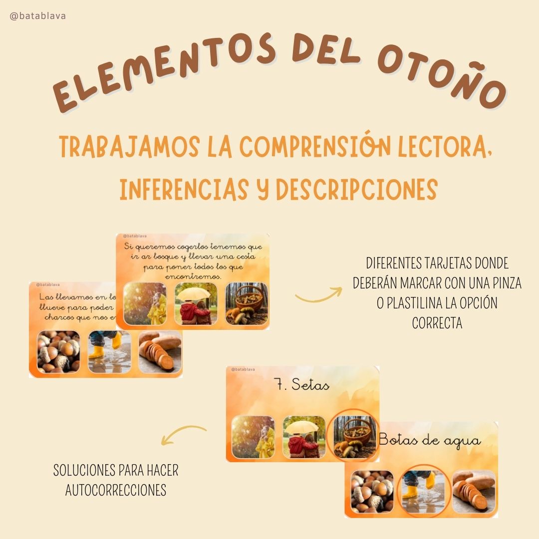 Elementos del otoño