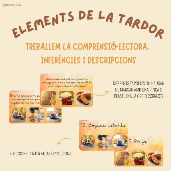 Elements de la tardor