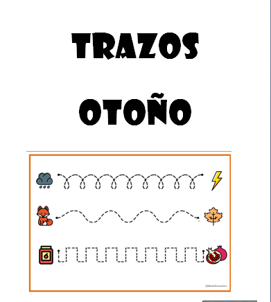 Trazos - otoño