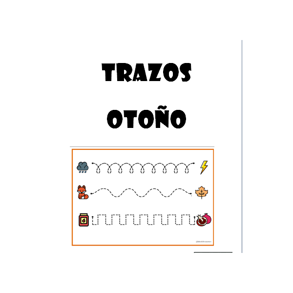 Trazos - otoño