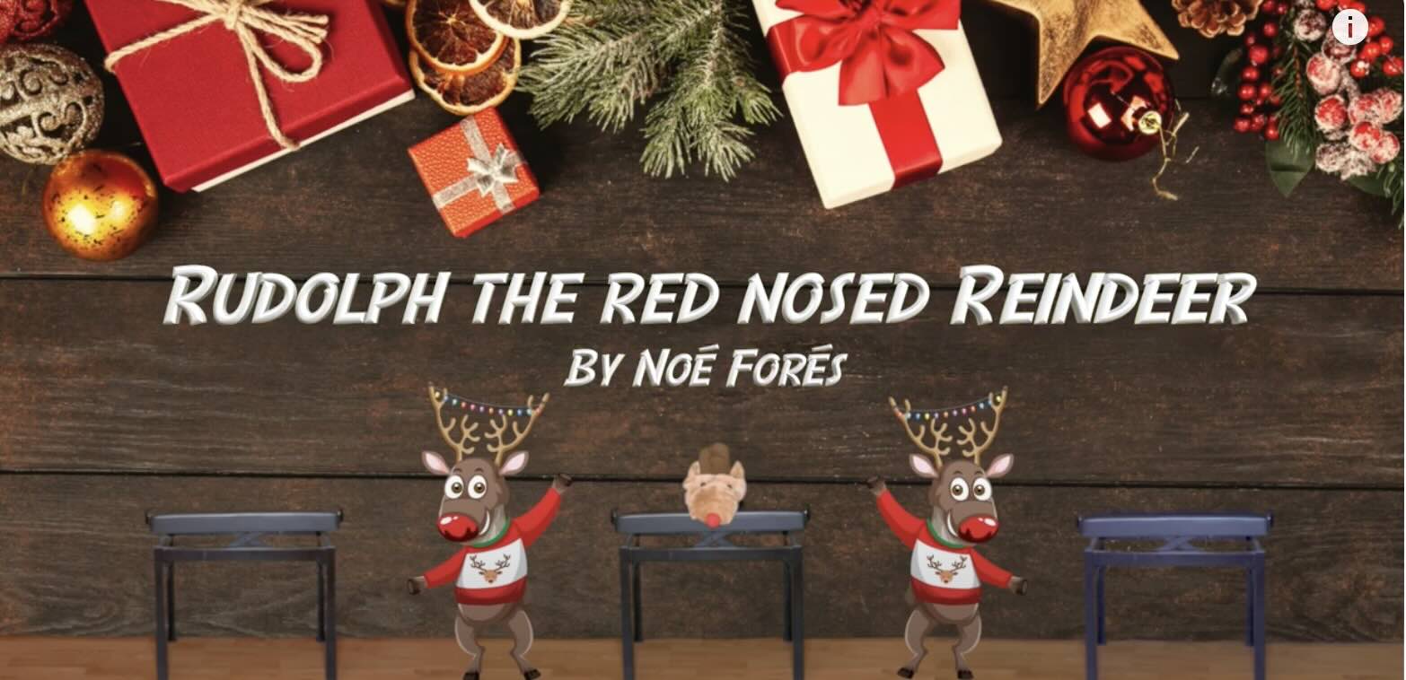 Rudolph the red nosed Reindeer - Body percussion