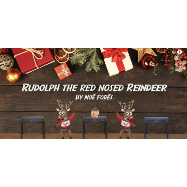 Rudolph the red nosed Reindeer - Body percussion