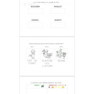 Fitxes Hort de l’escola
