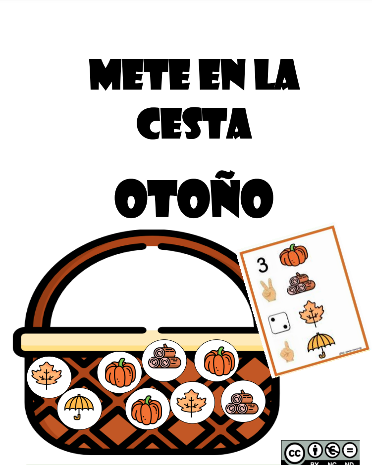 Mete en la cesta - otoño