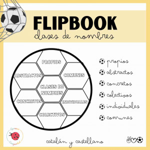 Flipbook Clase de nombres_CAT/CAST