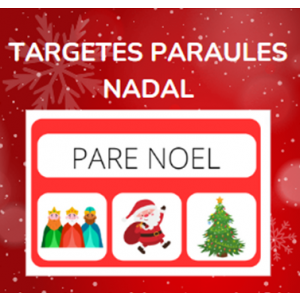 TARGETES PARAULES NADAL