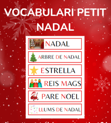 Vocabulari petit Nadal