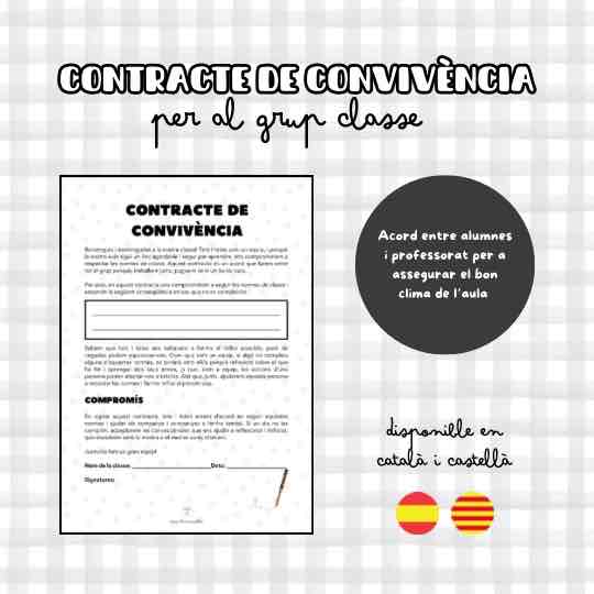 Contracte de convivència CAT/CAS