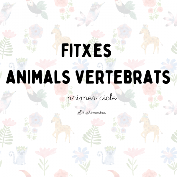 Animals vertebrats