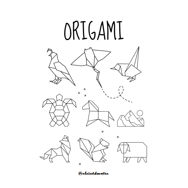 Llibret d'origami