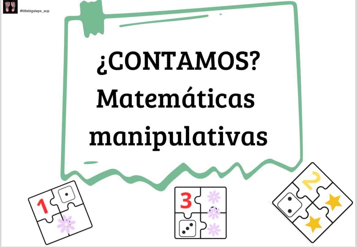 Matemáticas manipulativas - Contamos?