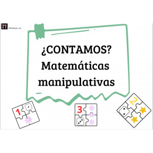 Matemáticas manipulativas - Contamos?