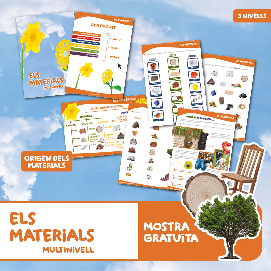 ELS MATERIALS - Multinivell - MOSTRA