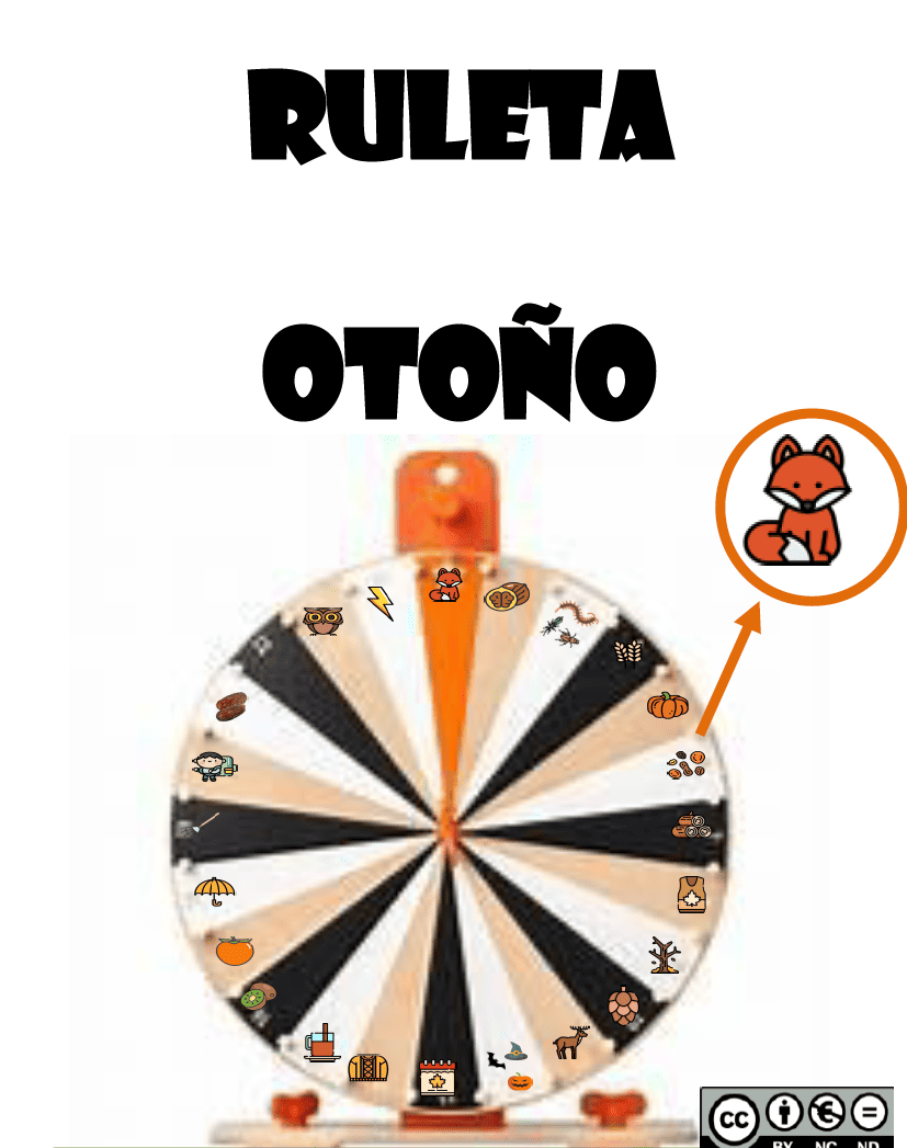 Ruleta- otoño