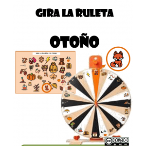 Gira la ruleta - otoño