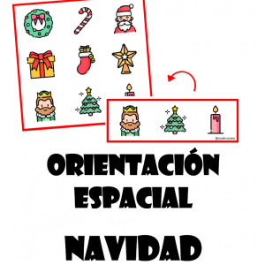 Orientación espacial 2 - navidad