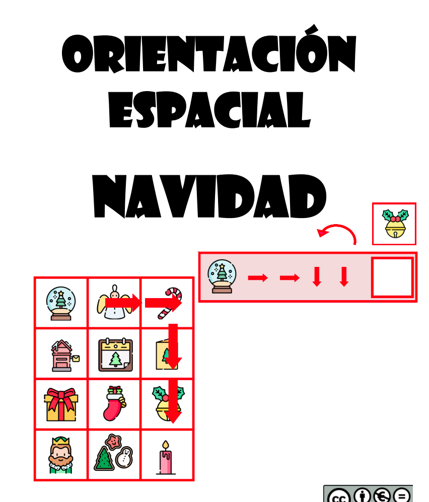 Orientación espacial 1 - navidad