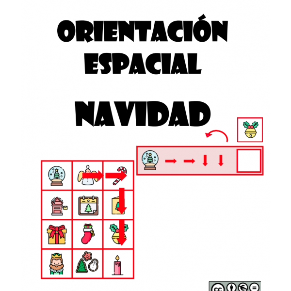 Orientación espacial 1 - navidad