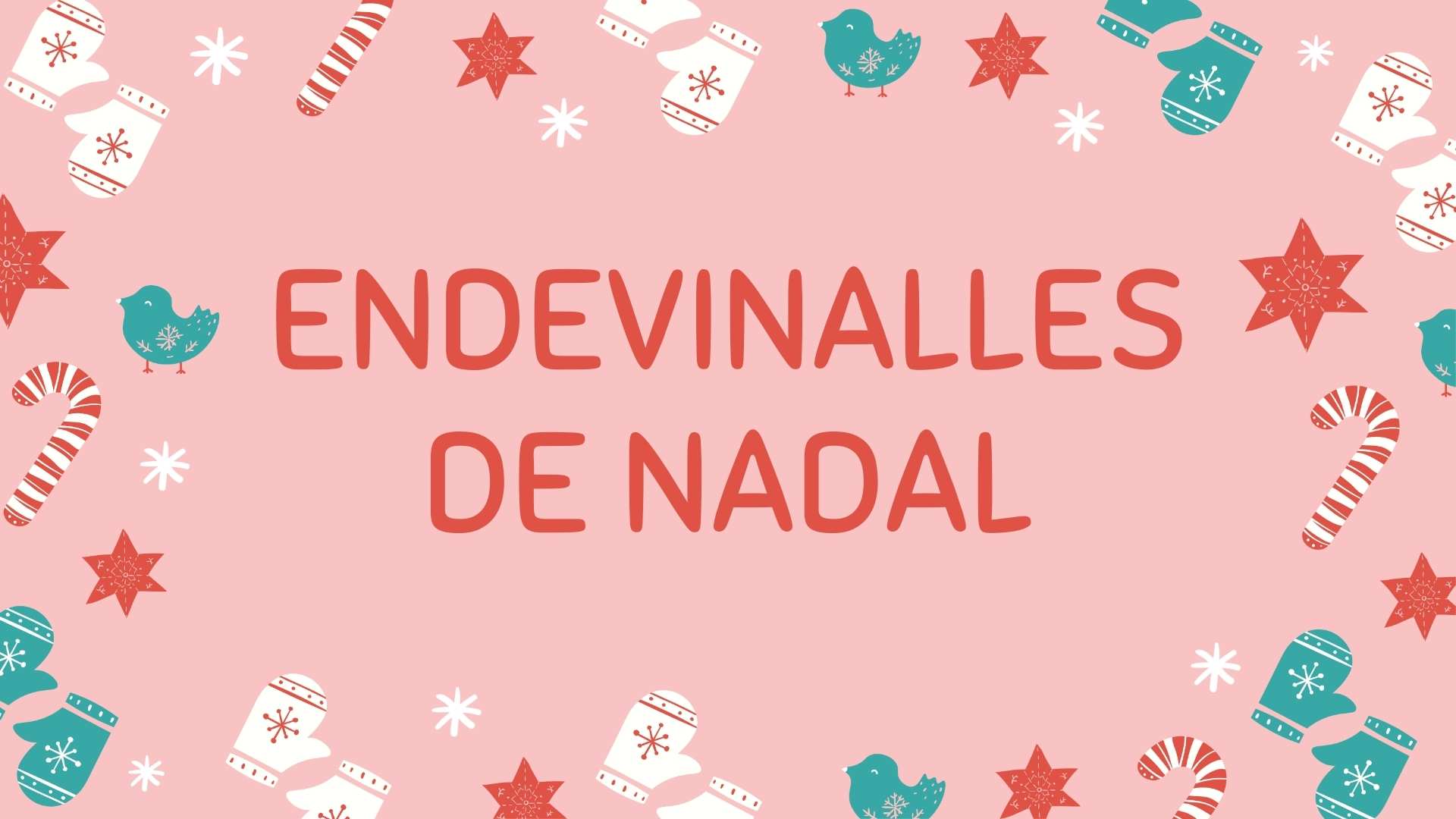 Endevinalles de Nadal