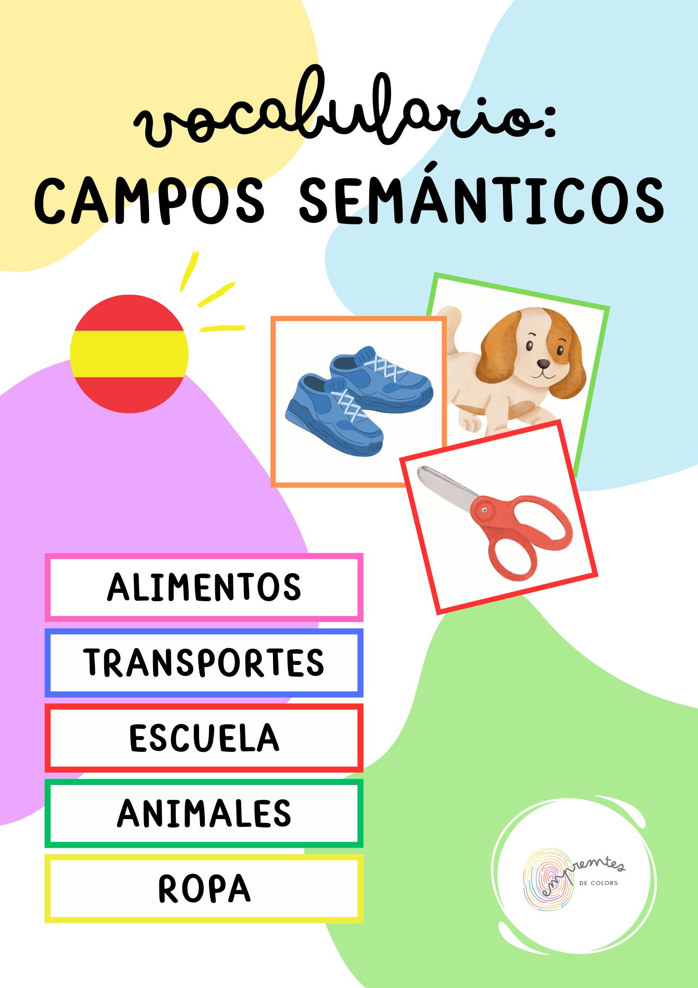 VOCABULARIO: CAMPOS SEMÁNTICOS