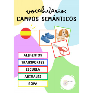 VOCABULARIO: CAMPOS SEMÁNTICOS