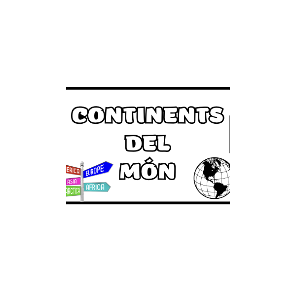 Continents del món