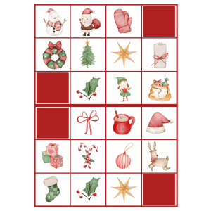 Bingo de Navidad