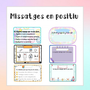 Misstages en positiu