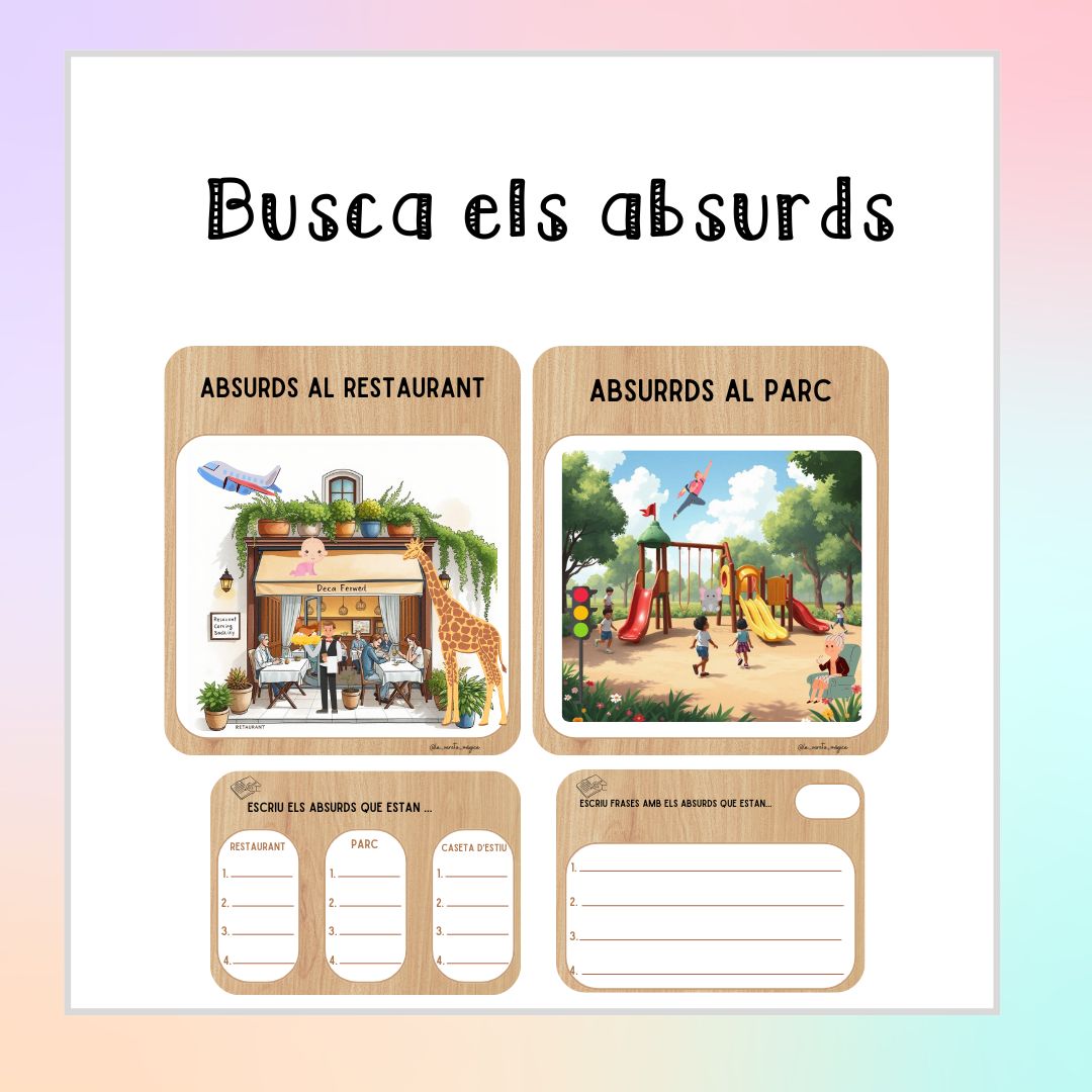 Busca els absurds