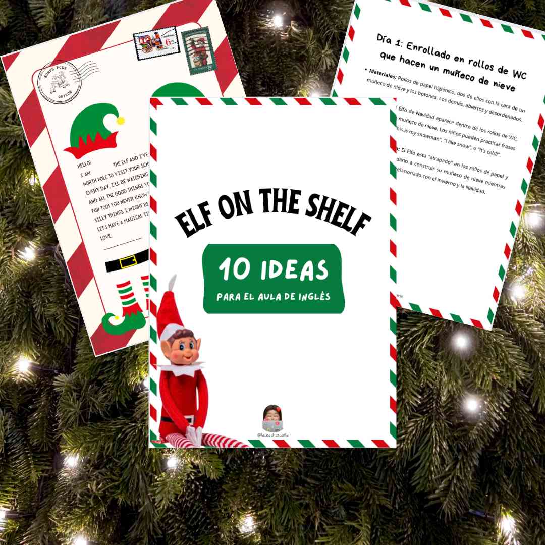 10 ideas Elf on the Shelf en aula