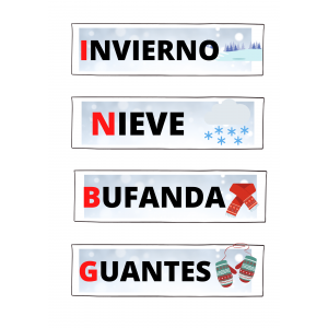 Tarjetas de invierno