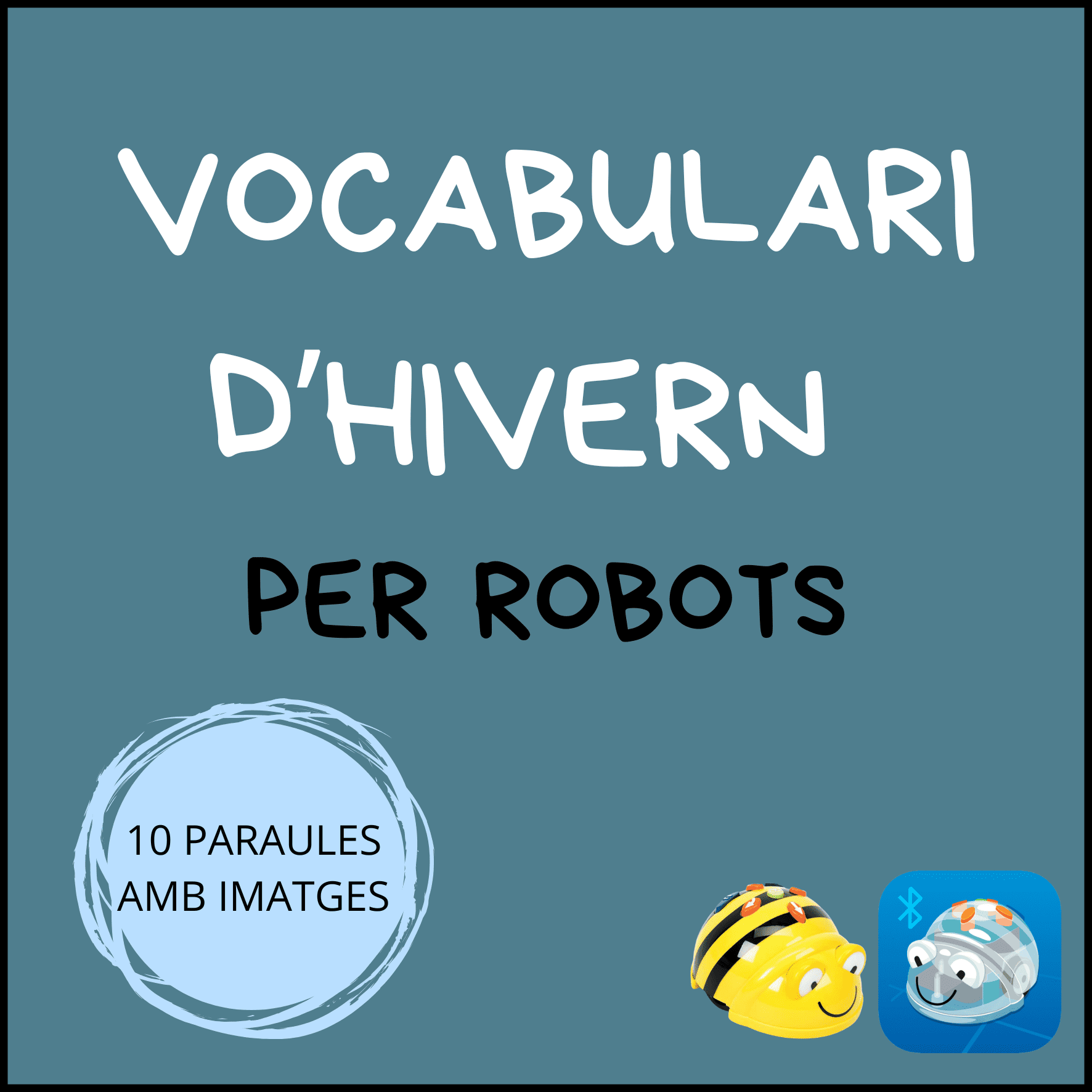 Vocabulari d'hivern per robots