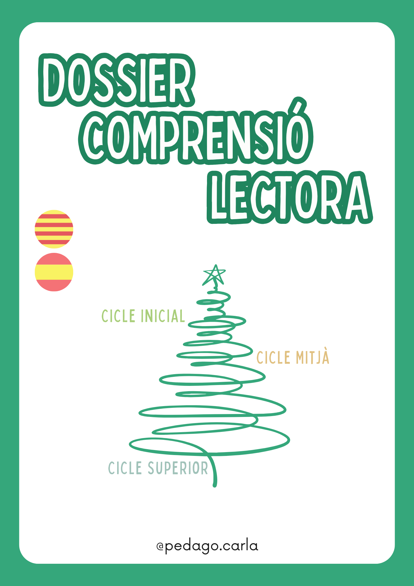 Dosier Comprensión Lectora Navidad CAT/CAST