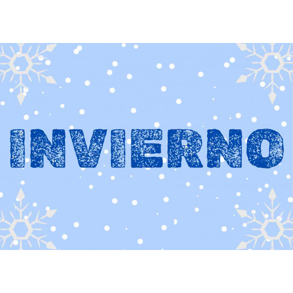 Cartel invierno