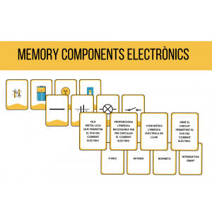 MEMORY COMPONENTS ELÈCTRICS