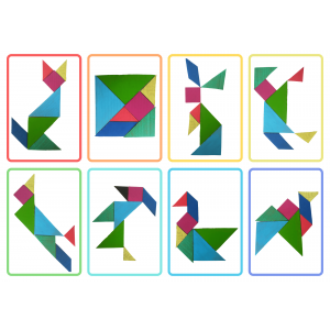 Figures amb el tangram